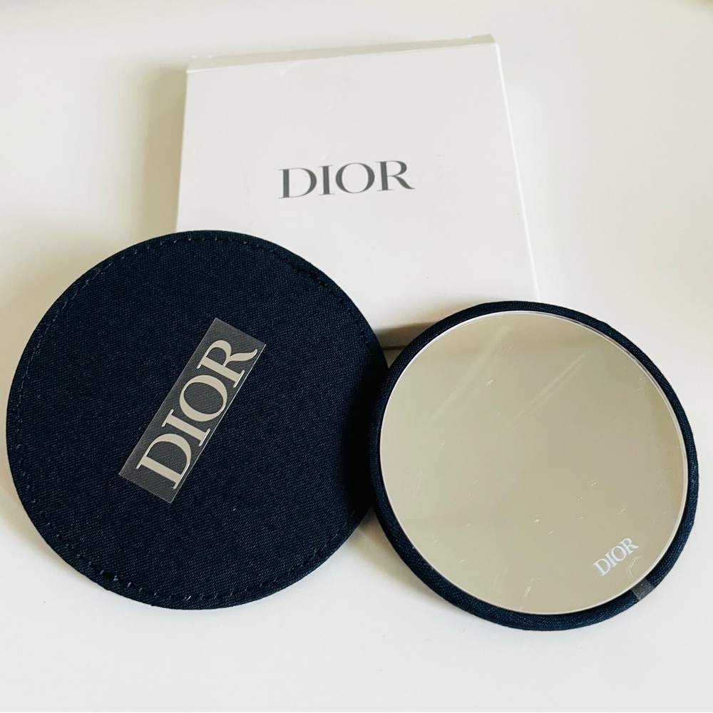 Dior‎ Compact Mirror with Pouch NIB